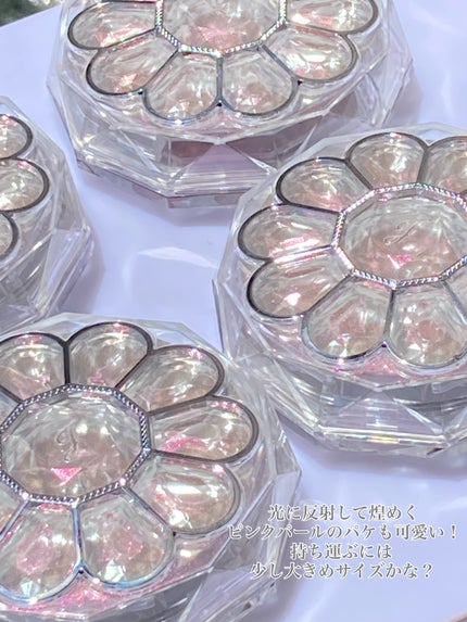ジルスチュアート ブルームクチュール アイズ ジュエルドブーケ/JILL STUART/アイシャドウパレットを使ったクチコミ(7枚目)