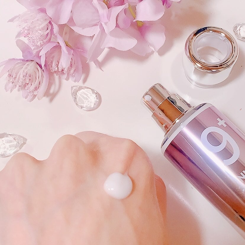 9番 NMNバイオリフト濃縮美容液/numbuzin/美容液を使ったクチコミ(2枚目)