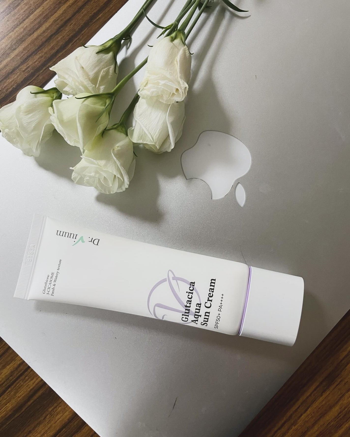 namugi122 on LIPS 「ドクタービウム グルタシカアクア 日焼け止め50ml\美容液・..」(2枚目)