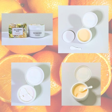 オールクリーンバーム マンダリン/heimish/クレンジングバームを使ったクチコミ(3枚目)