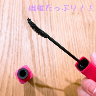 ラッシュニスタ N/MAYBELLINE NEW YORK/マスカラを使ったクチコミ（2枚目）