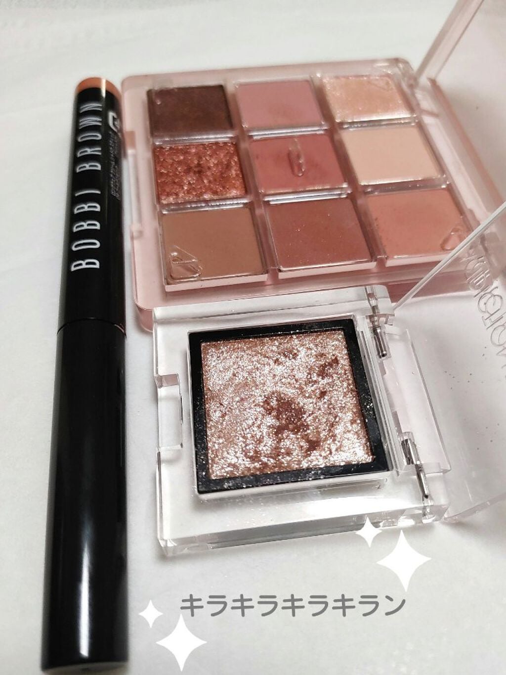 ロングウェア クリーム シャドウ スティック/BOBBI BROWN/スティックアイシャドウを使ったクチコミ(1枚目)