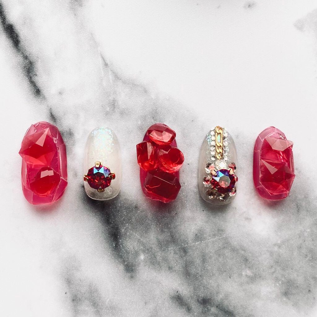 カラフルネイルズ/キャンメイク/マニキュアを使ったクチコミ(7枚目)