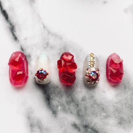 カラフルネイルズ/キャンメイク/マニキュアを使ったクチコミ(7枚目)