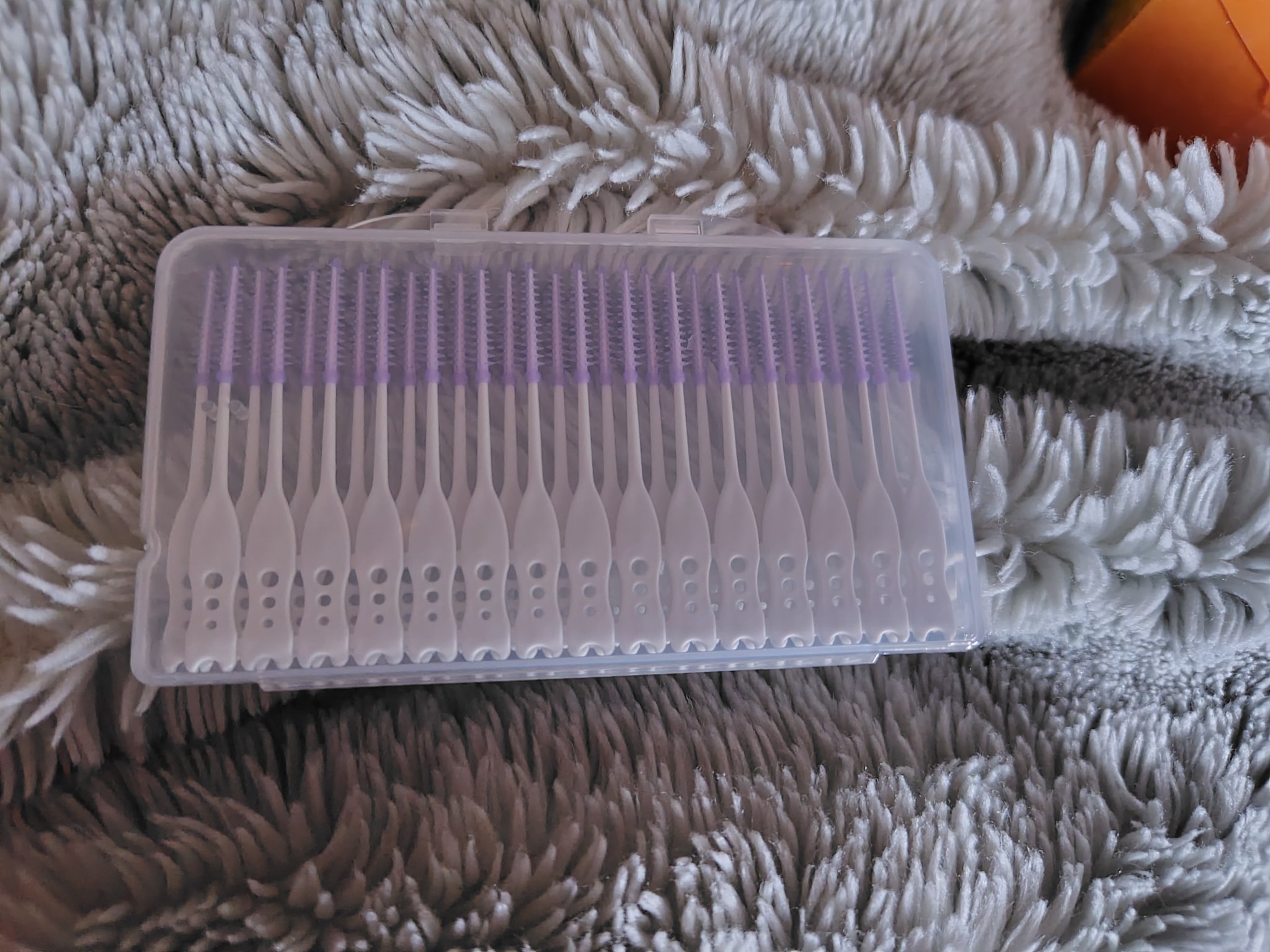 ソフトラバー歯間ブラシ/Amazon/デンタルフロス・歯間ブラシを使ったクチコミ（2枚目）