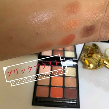 ピカシュウ アイ パレット‐サンダーショック/shu uemura/パウダーアイシャドウを使ったクチコミ（4枚目）