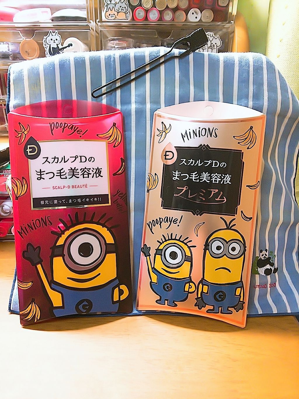 スカルプD ボーテ ピュアフリーアイラッシュセラム/アンファー(スカルプD)/まつげ美容液を使ったクチコミ（1枚目）