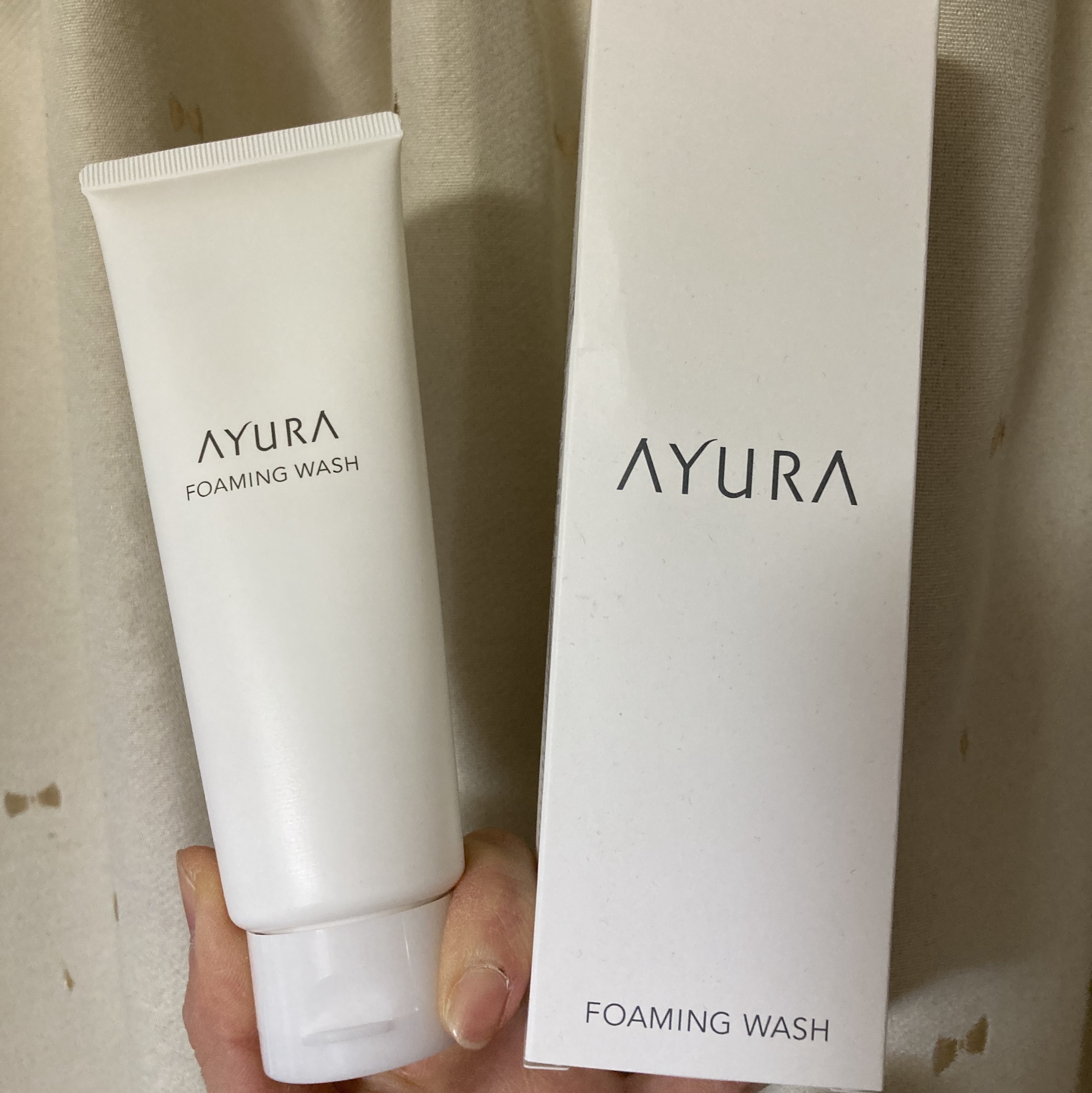 バランシングプライマー センシティブ II/AYURA/化粧水を使ったクチコミ（3枚目）