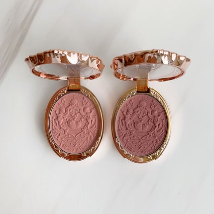 ストロベリーロココ チークブラッシュ/FlowerKnows/パウダーチークを使ったクチコミ(3枚目)