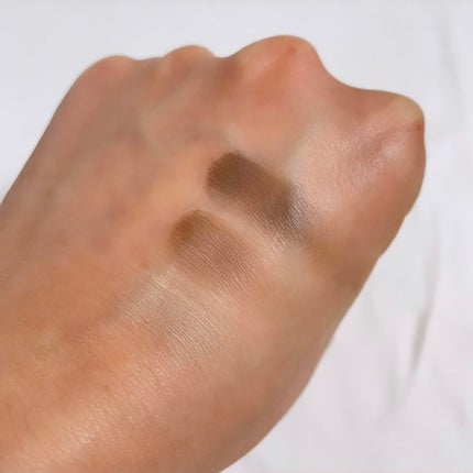 UR GLAM EYEBROW POWDER/U R GLAM/パウダーアイブロウを使ったクチコミ(4枚目)