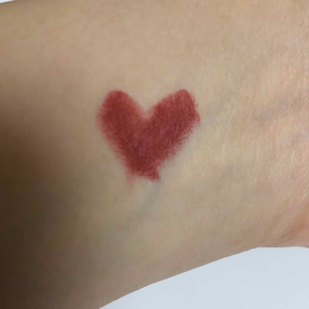 ムードインハンサーマット /hince/口紅を使ったクチコミ(2枚目)