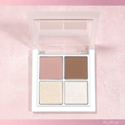 THE アイパレR/b idol/アイシャドウパレットを使ったクチコミ(3枚目)