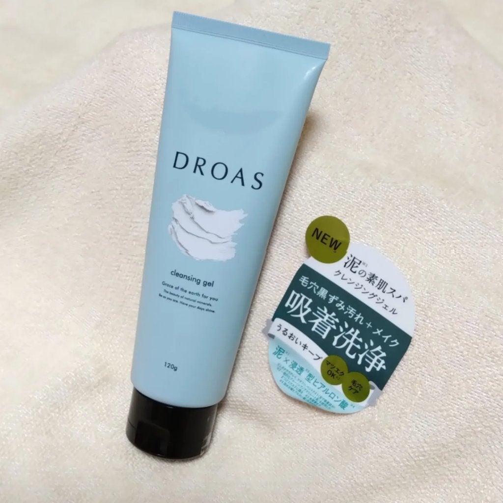 クレイクレンジングジェル/DROAS/クレンジングジェルを使ったクチコミ(1枚目)
