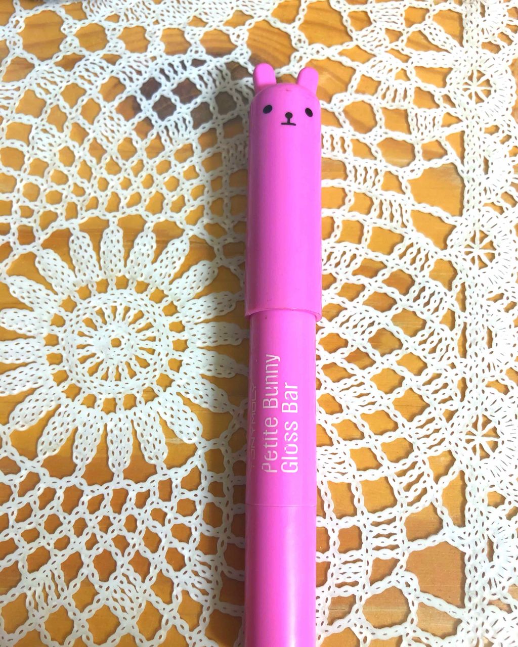 プチバニー グロスバー/TONYMOLY/リップグロスを使ったクチコミ(1枚目)