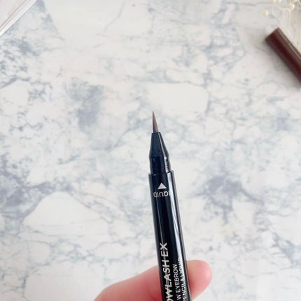 ブロウラッシュEX ウォーターストロング Wアイブロウ (ジェルペンシル&パウダー) ロイヤルブラウン/ブロウラッシュ/パウダーアイブロウの画像