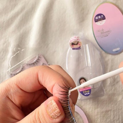 アイラッシュグルー/ミッシュブルーミン/つけまつげを使ったクチコミ(6枚目)