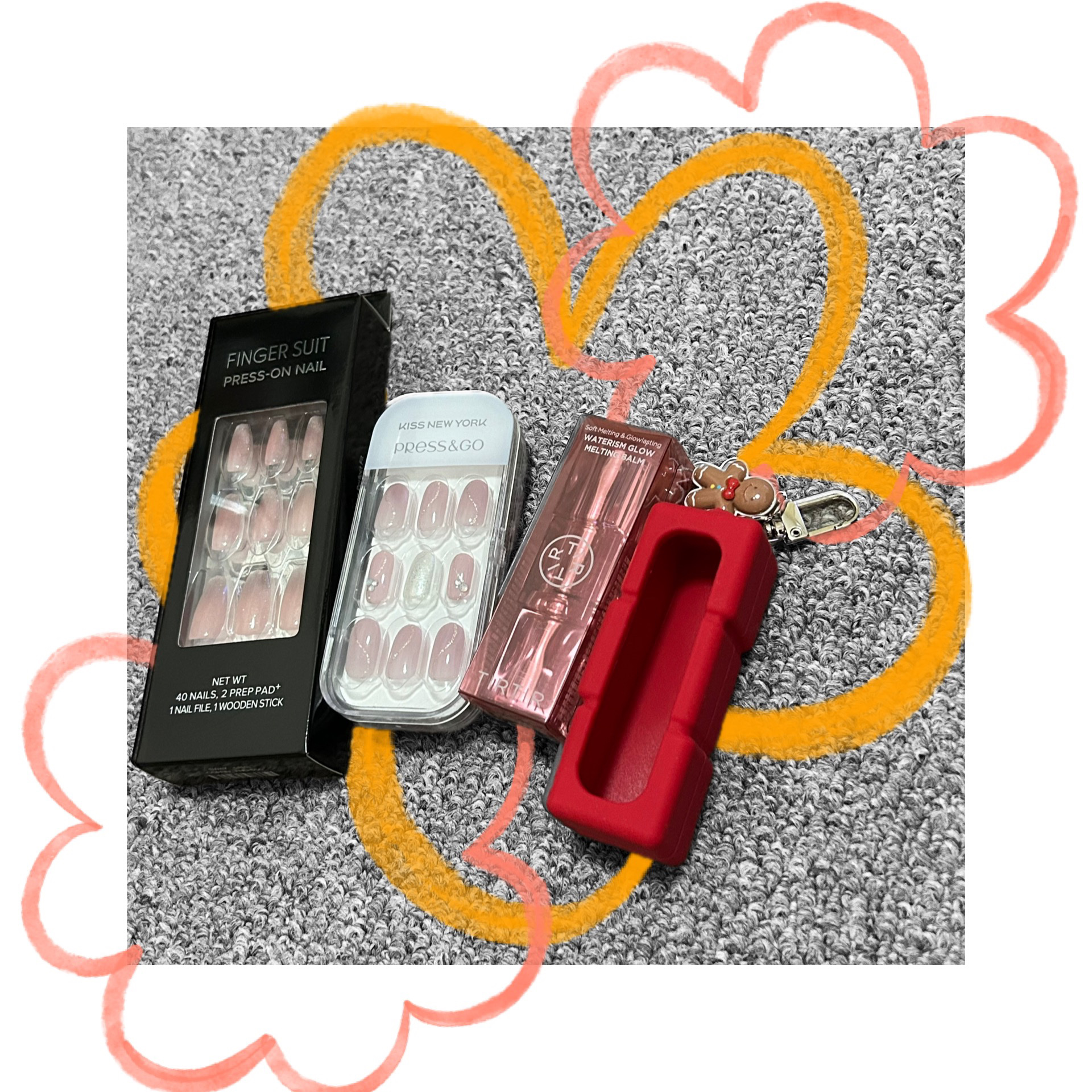 ネイルチップ(シールタイプ) Sway/FINGER SUIT/ネイルチップ・パーツを使ったクチコミ（1枚目）