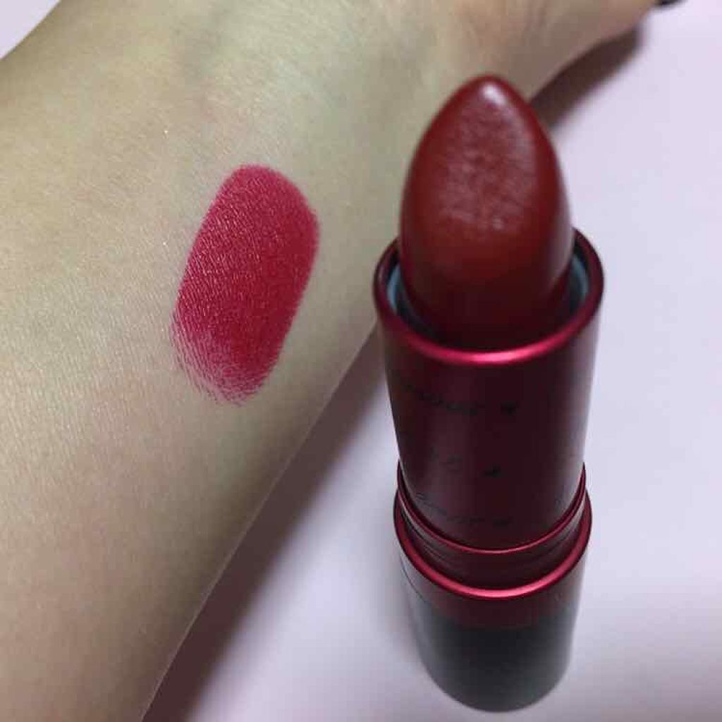 スーパー ラストラス リップスティック/REVLON/口紅を使ったクチコミ(2枚目)