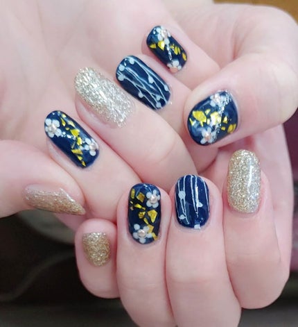 ジェルネイル(ライト対応)/セリア/ジェルネイルを使ったクチコミ(1枚目)