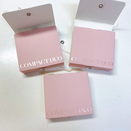 ミックスライトパクト/Joocyee/プレストパウダーを使ったクチコミ(6枚目)