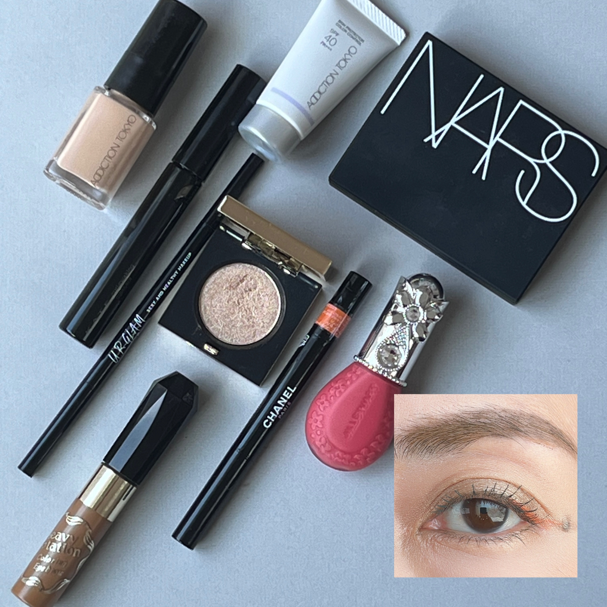 カラーリングアイブロウ/ヘビーローテーション/眉マスカラを使ったクチコミ（1枚目）