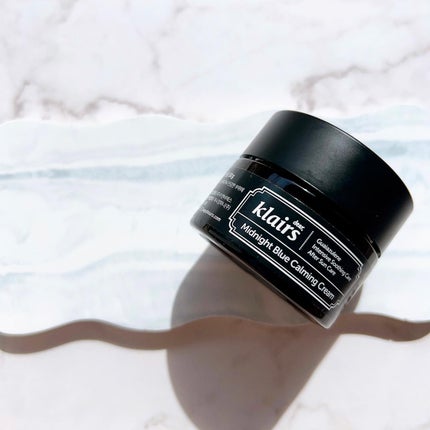 ミッドナイトブルーカーミングクリーム/Klairs/フェイスクリームを使ったクチコミ(5枚目)