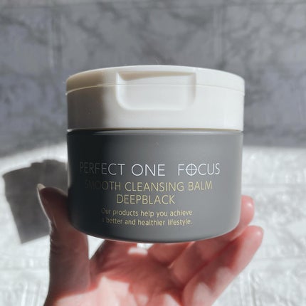 パーフェクトワンフォーカス スムースクレンジングバーム ディープブラック/PERFECT ONE FOCUS/クレンジングバームを使ったクチコミ(4枚目)
