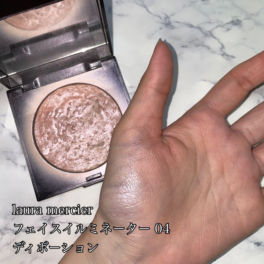 フェイスイルミネーター/ローラ メルシエ/パウダーハイライトを使ったクチコミ（3枚目）