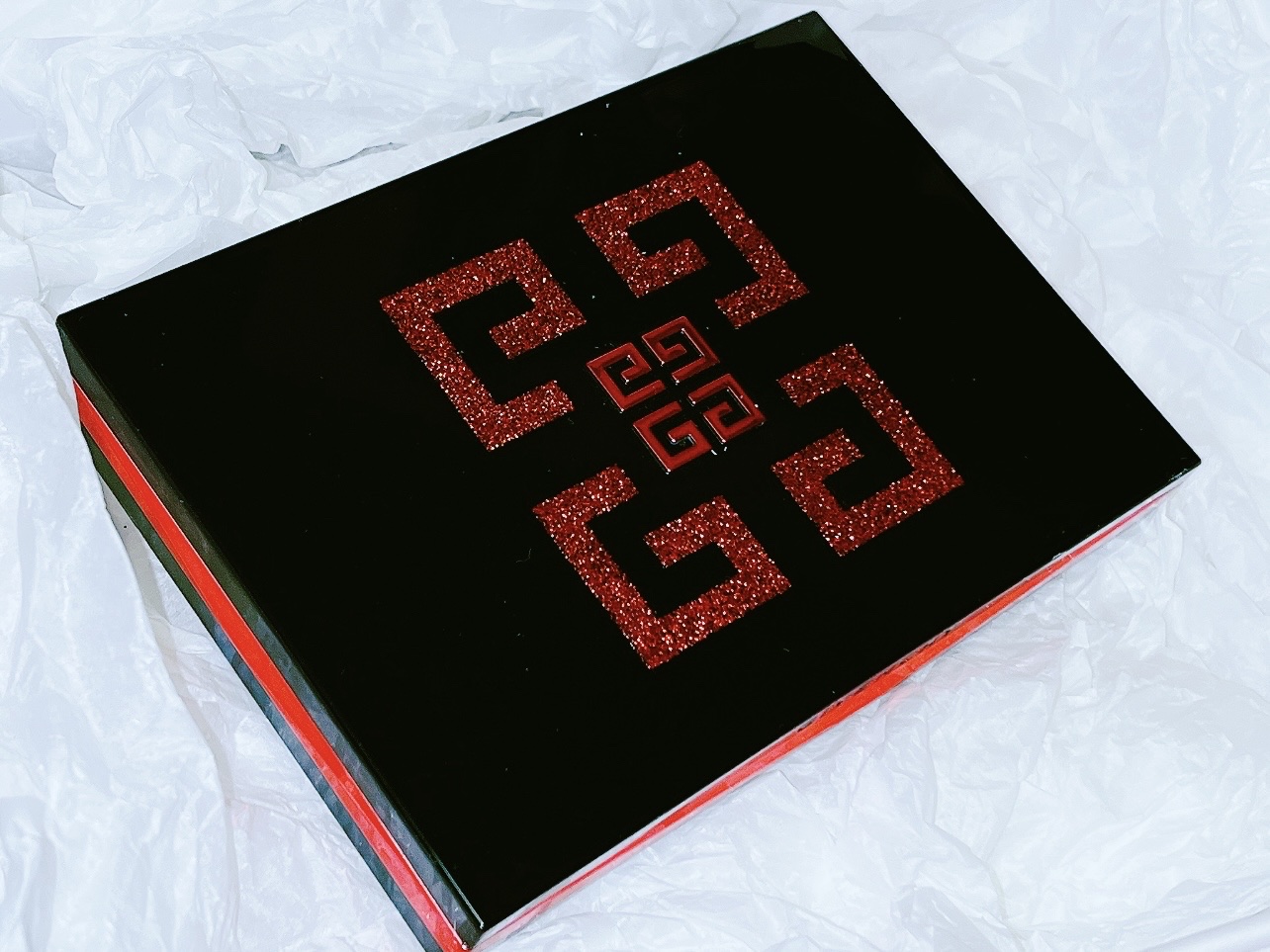 レッド・アイシャドウ・パレット/GIVENCHY/アイシャドウパレットを使ったクチコミ（1枚目）