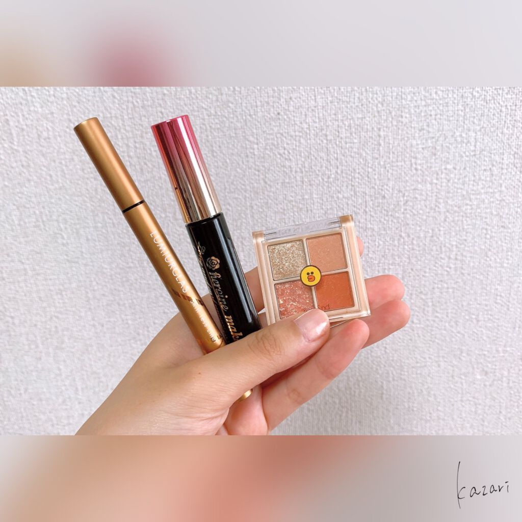 LINE FRIENDS EDITION/rom&nd/メイクアップキットを使ったクチコミ（3枚目）