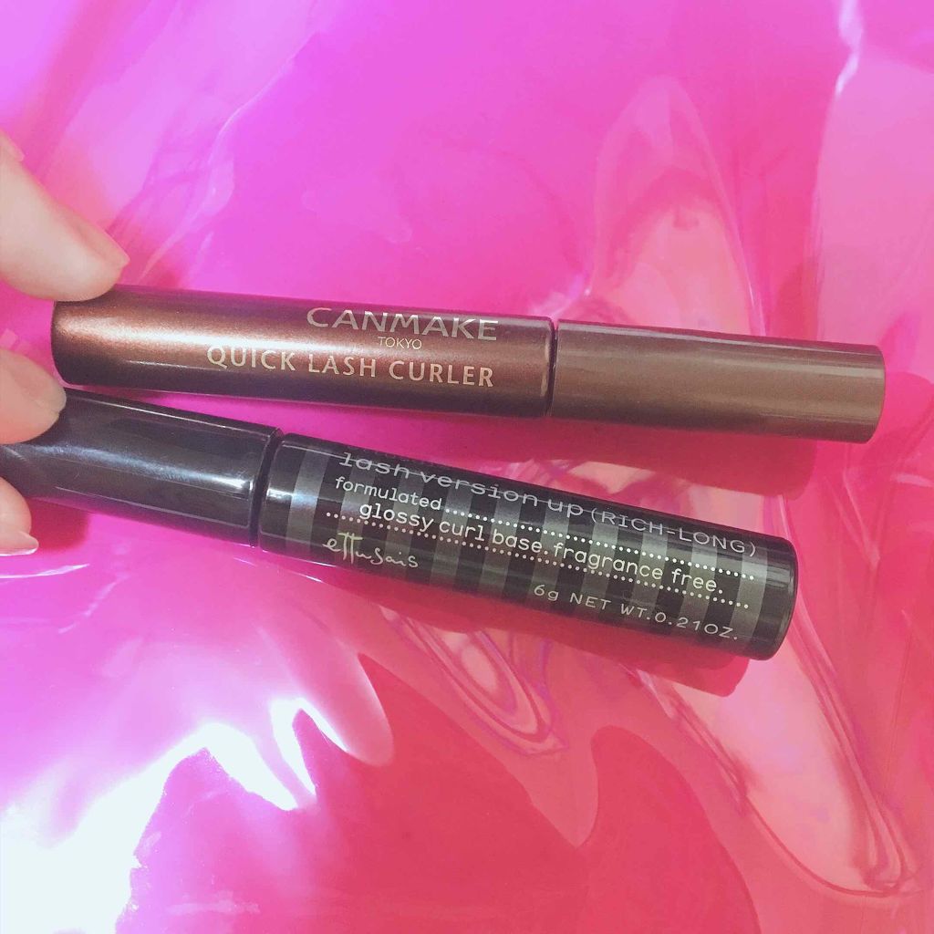 クイックラッシュカーラー/キャンメイク/マスカラ下地を使ったクチコミ（1枚目）