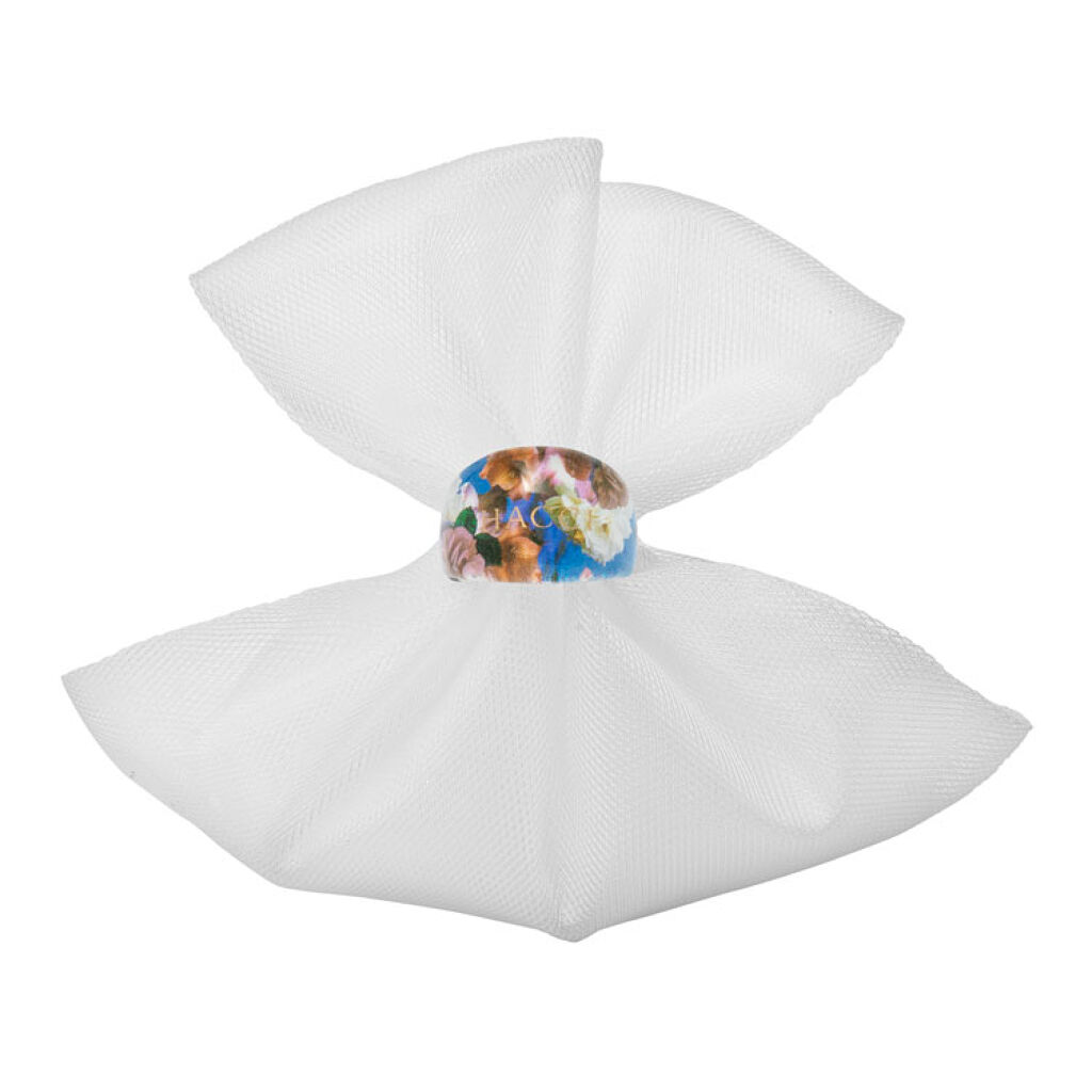 HACCI キャンディーカラーリング泡立てネット ナイトブルー