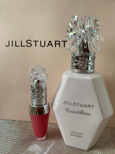 クリスタルブルーム パフュームド ボディローション/JILL STUART/ボディローションを使ったクチコミ（1枚目）