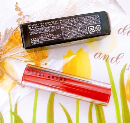 クラッシュド シャイン ジェリー スティック/BOBBI BROWN/口紅を使ったクチコミ(5枚目)