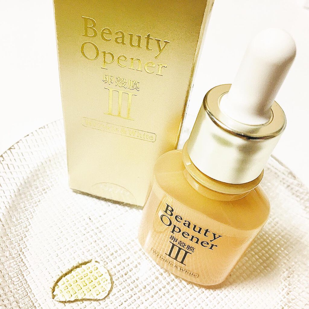 ビューティーオープナー リンクル&ホワイト/オージオ/美容液を使ったクチコミ(4枚目)