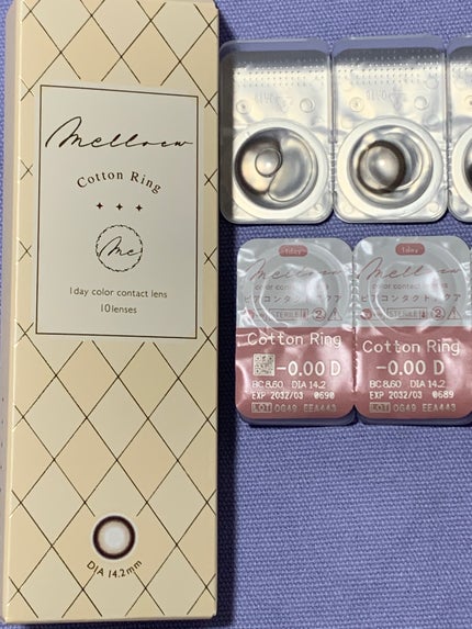 melloew 1day/melloew/ワンデー(1DAY)カラコンを使ったクチコミ(1枚目)