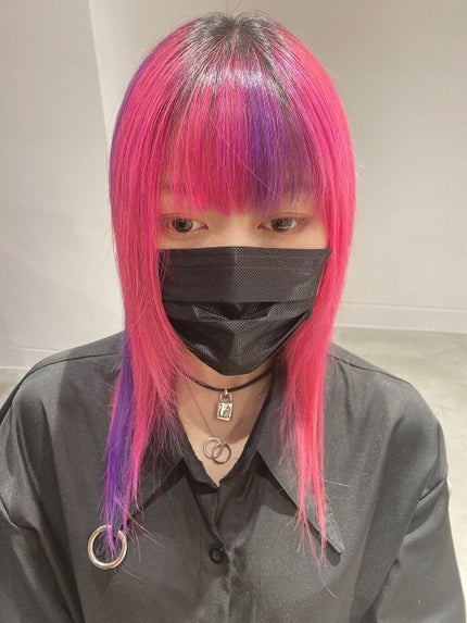 ヘアカラークリーム/マニックパニック/ヘアカラーを使ったクチコミ(2枚目)