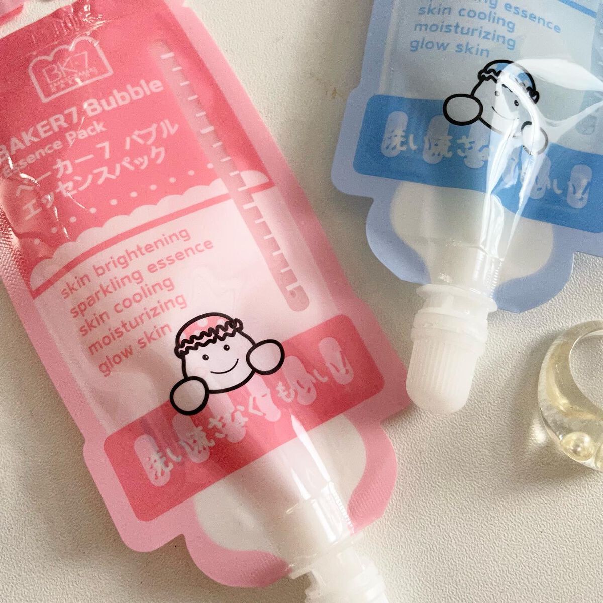マジックバブルエッセンスパックMINI/BAKER7/シートマスク・パックを使ったクチコミ(5枚目)