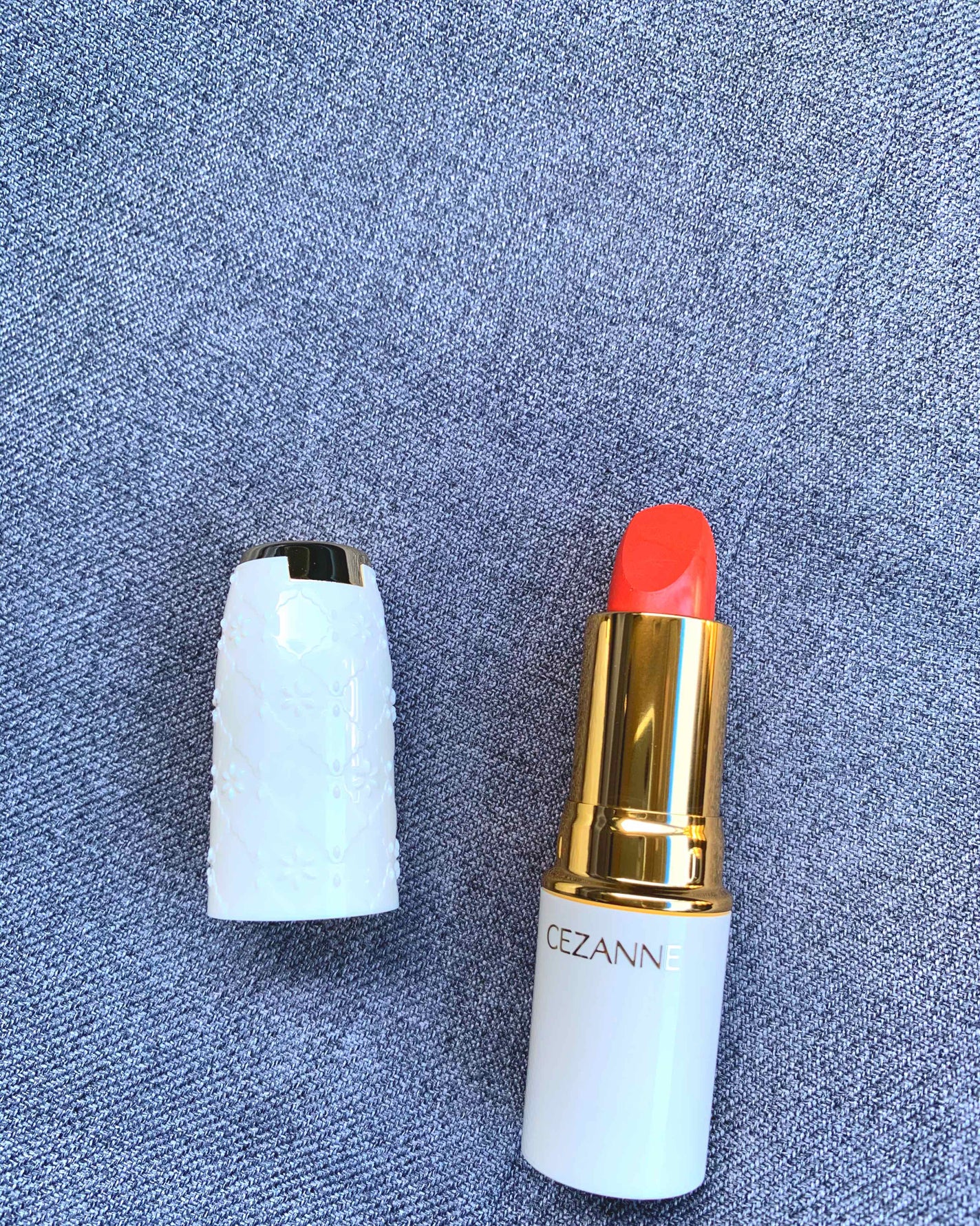 ラスティング リップカラーN/CEZANNE/口紅を使ったクチコミ(1枚目)