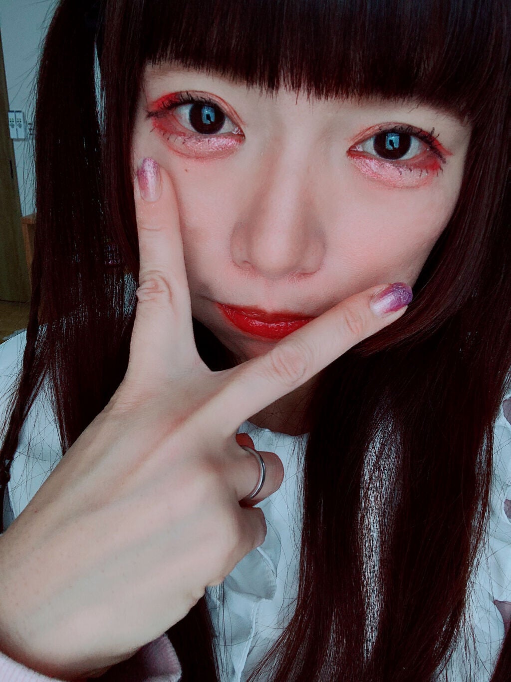 ティアー アイライナー/ETUDE/リキッドアイライナーを使ったクチコミ(1枚目)