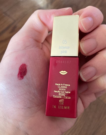 コンフォート リップオイル インテンス/CLARINS/リップグロスを使ったクチコミ(2枚目)
