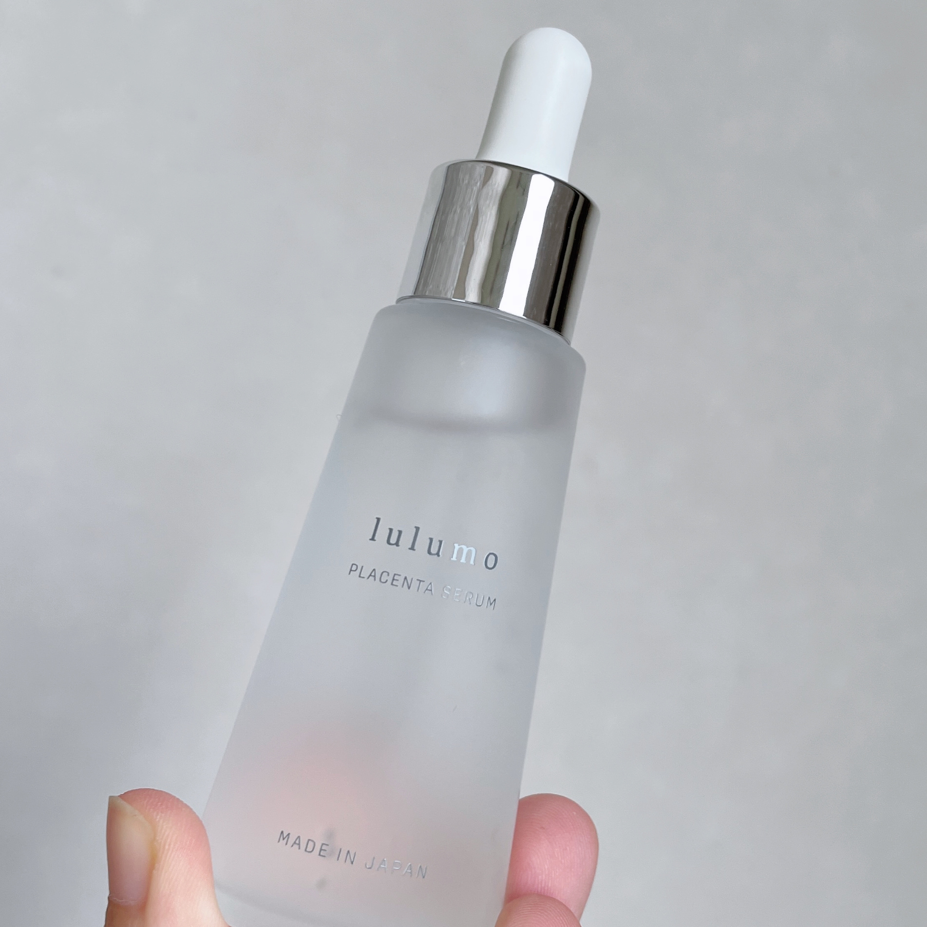 プラセンタ美容液/lulumo/美容液を使ったクチコミ（2枚目）