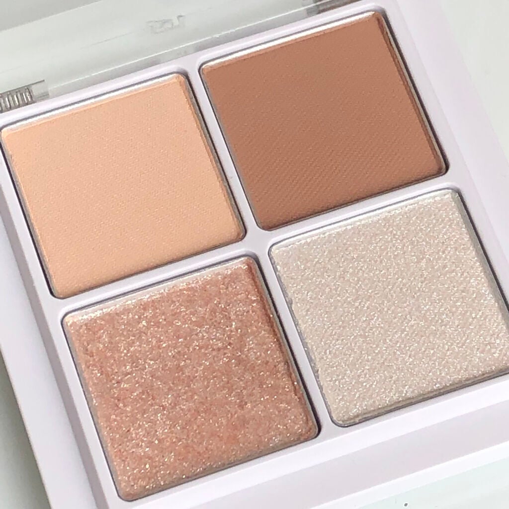 THE アイパレR/b idol/アイシャドウパレットを使ったクチコミ(4枚目)