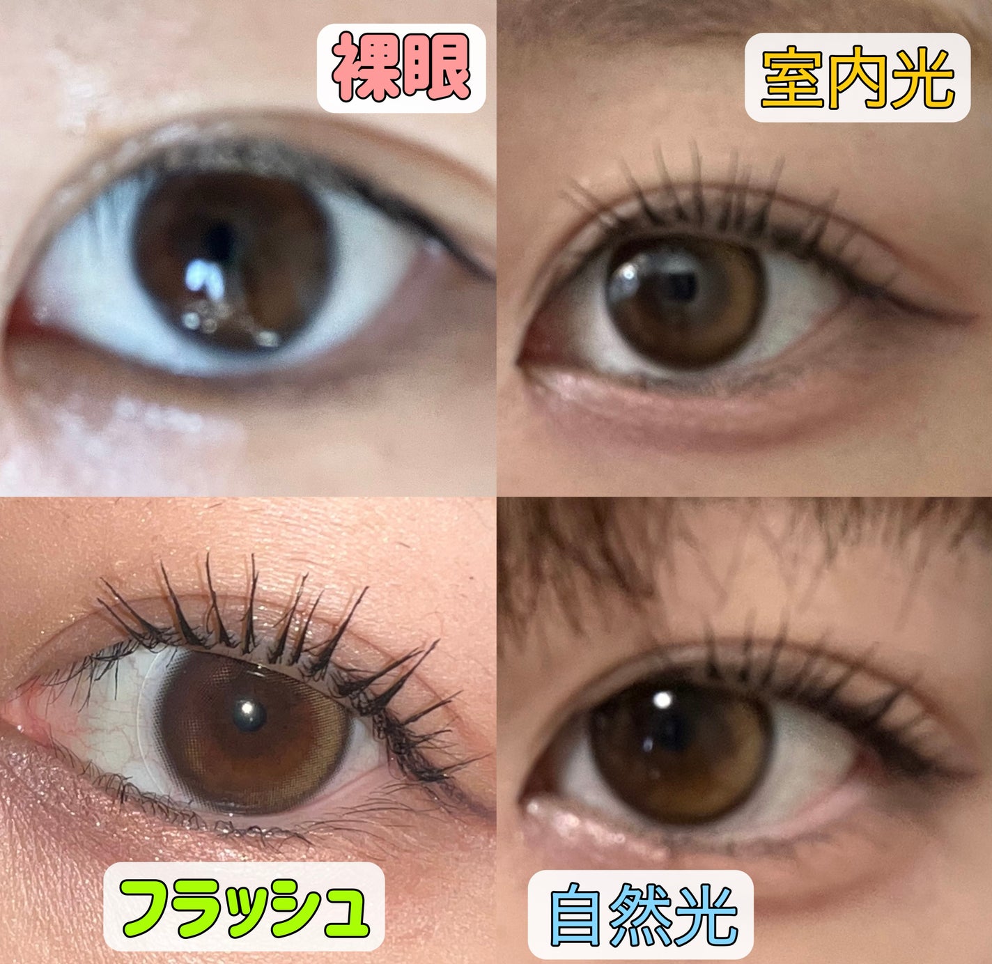 Glowy 1day/OLENS/ワンデー(1DAY)カラコンを使ったクチコミ(2枚目)