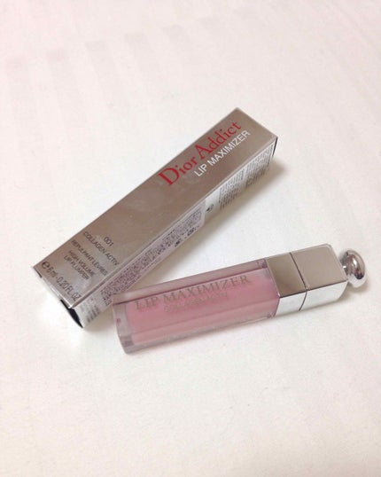 【旧】ディオール アディクト リップ マキシマイザー/Dior/リップグロスを使ったクチコミ(1枚目)