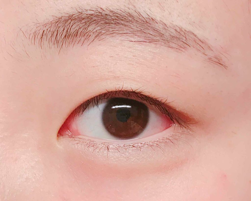 のびーるアイテープ（絆創膏タイプ、レギュラー）/DAISO/二重まぶた用アイテムを使ったクチコミ（2枚目）