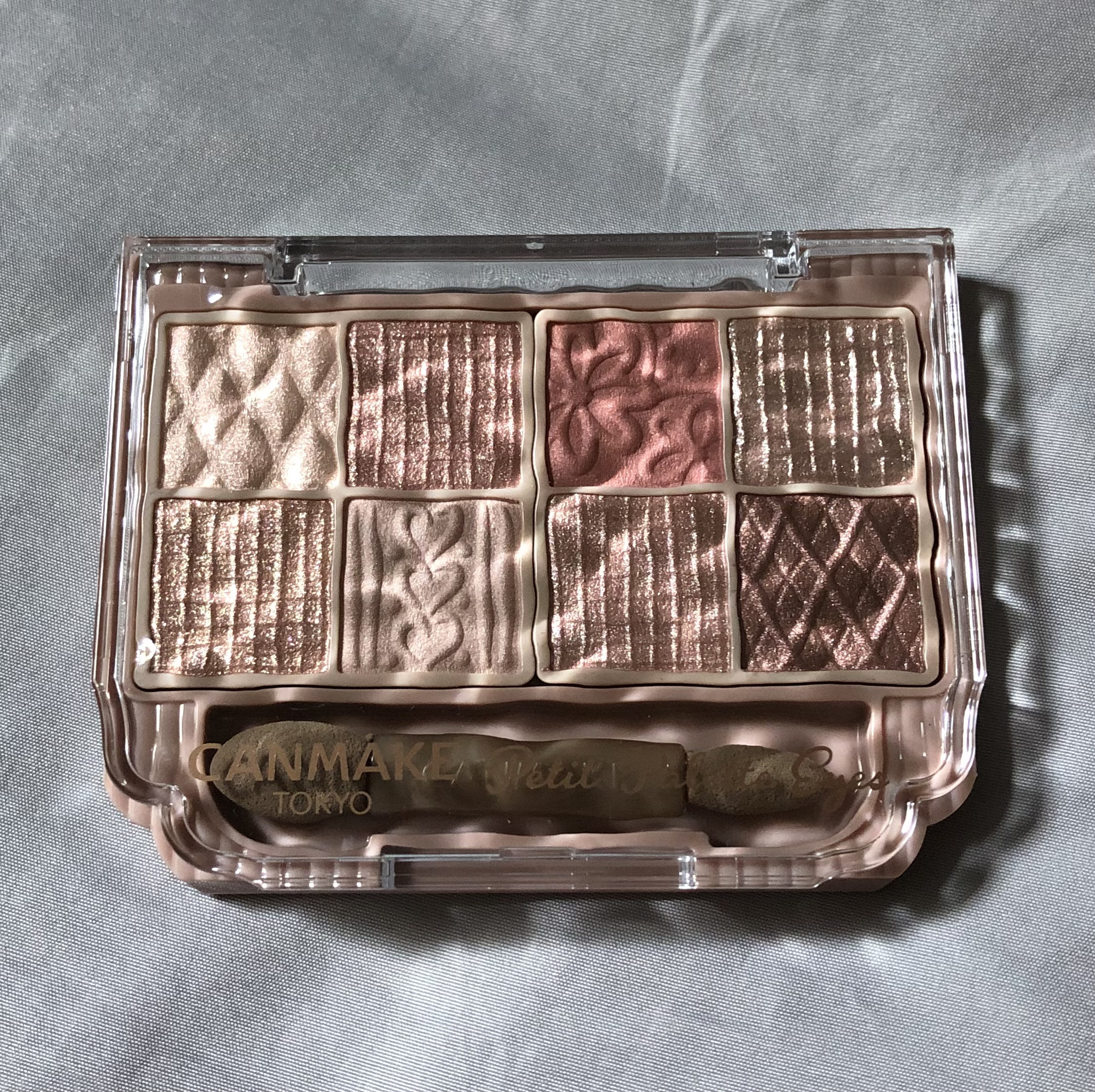 プティパレットアイズ/キャンメイク/パウダーアイシャドウを使ったクチコミ（1枚目）