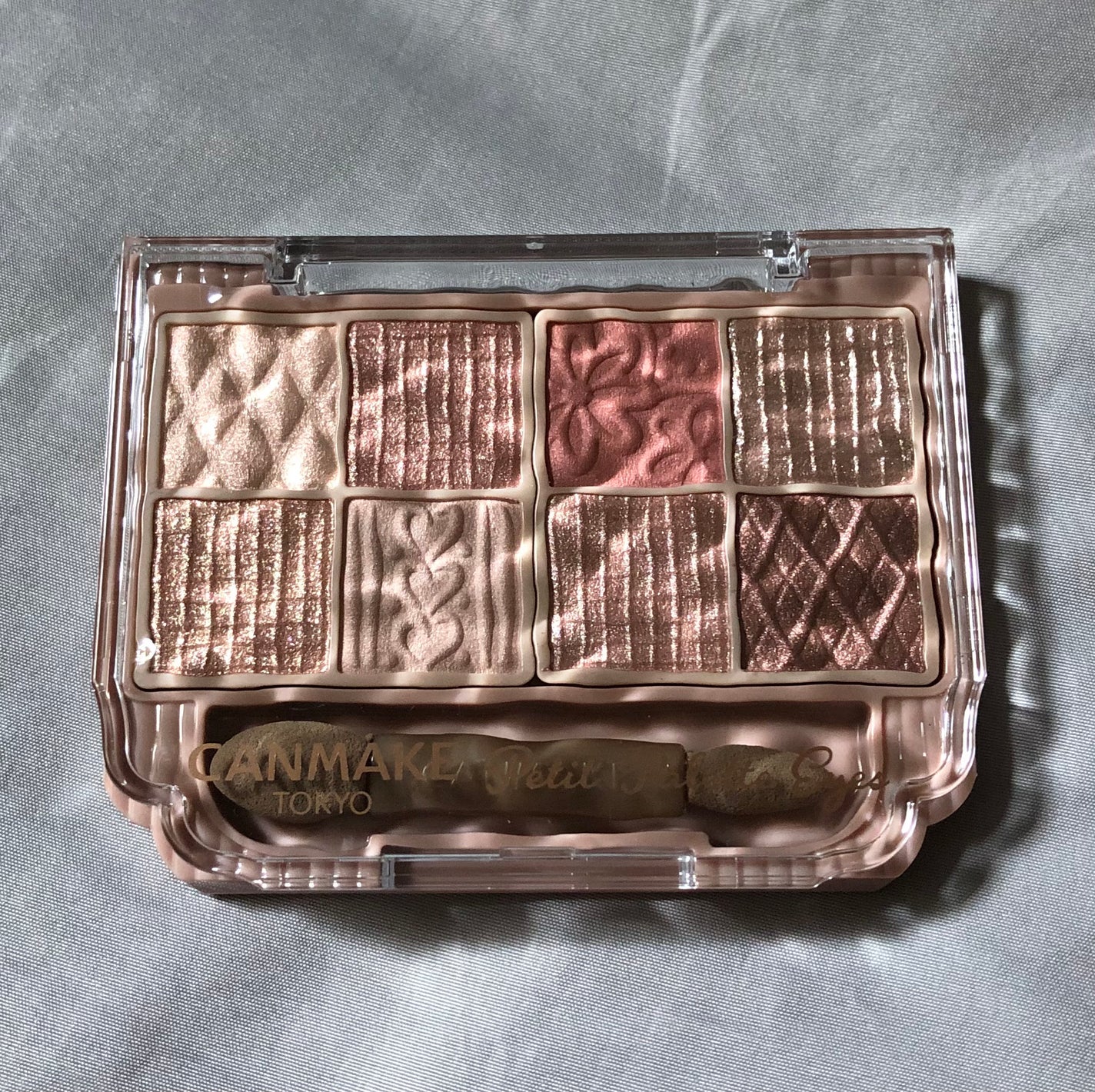 プティパレットアイズ/キャンメイク/パウダーアイシャドウを使ったクチコミ(1枚目)