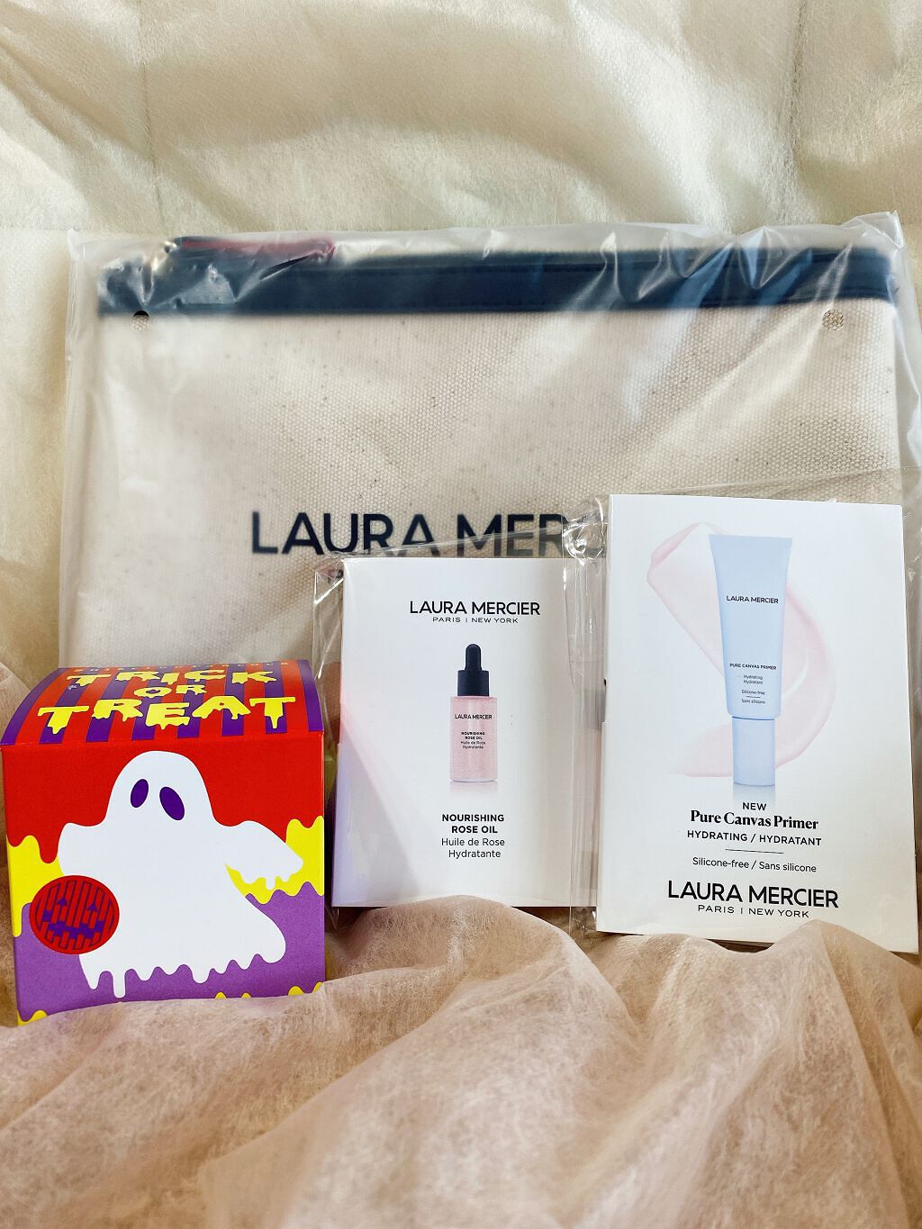 トランスルーセント ルース セッティング パウダー ライトキャッチャー/ローラ メルシエ/ルースパウダーを使ったクチコミ(7枚目)