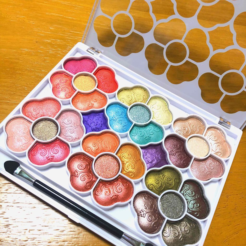 アイカラーパレット/ティアラガール/アイシャドウパレットを使ったクチコミ（1枚目）